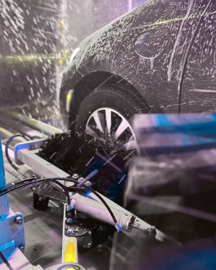 Swift Car Wash — detail